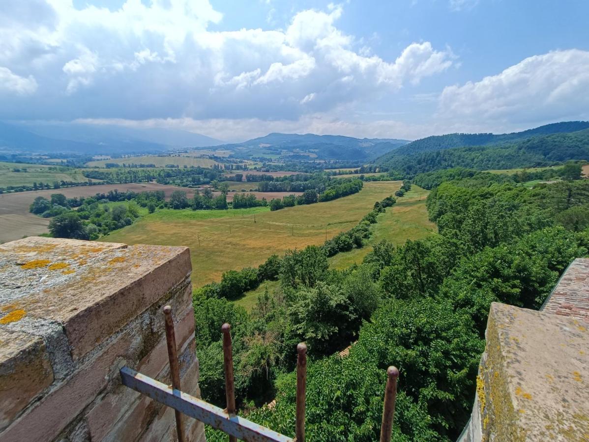 Villa Castello Di Baccaresca à Branca Extérieur photo